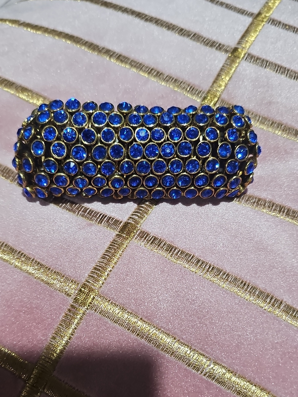 Blue Crystal Bracelet
